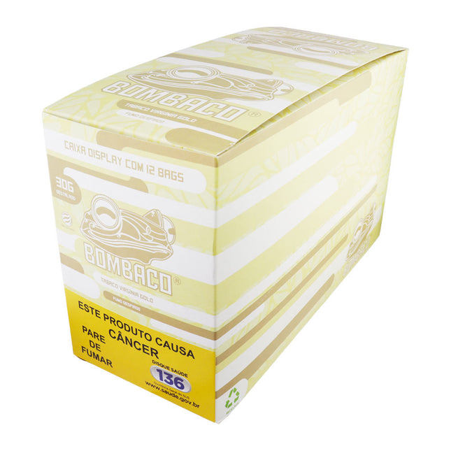 Caixa de Bombaco Virgínia Gold Baunilha