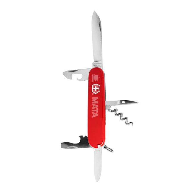 Canivete Victorinox Spartan Vermelho 12 Funções