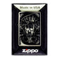 Isqueiro Zippo Skull King Design 46699