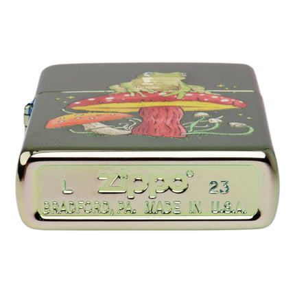 Isqueiro Zippo Mystical Frog Design 48973