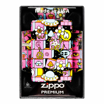 Isqueiro Zippo Abstract Design 48779