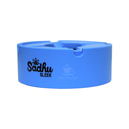 Cinzeiro de Silicone Sadhu Pequeno c/ tampa