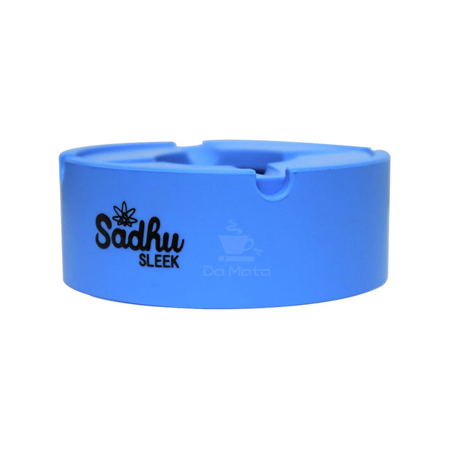 Cinzeiro de Silicone Sadhu Pequeno c/ tampa
