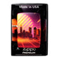 Isqueiro Zippo Cyber City Colorful Design 48505