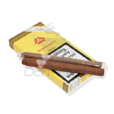 Caixa de Puritos MonteCristo