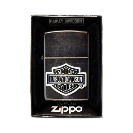 Isqueiro Zippo 29822 Harley Davidson Bar and Shiel