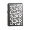 Zippo Logo Lighter