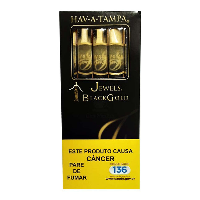 Cigarrilha Hav-a-Tampa Jewels Black Gold