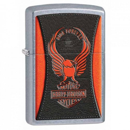 Zippo 28823 Harley Davidson Cycle - Gavião