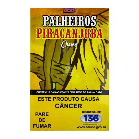 Caixa de Palheiro Piracanjuba Ouro