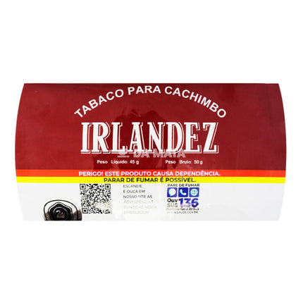 Caixa de Tabaco Irlandez P/ Cachimbo Cereja