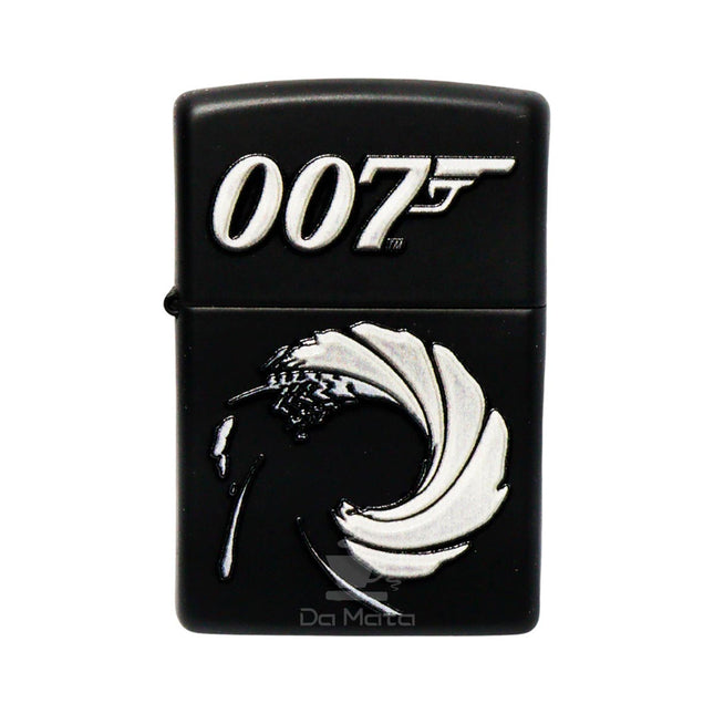 Isqueiro Zippo 49329 Bond 007 Logo