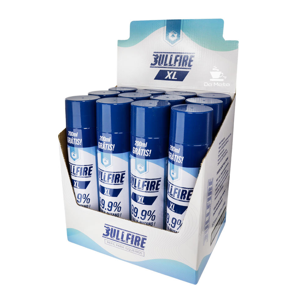 Caixa de Gás Butano Bullfire XL Volcano 600ml