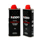 2x Fluido Premium Para Isqueiro Zippo 125 Ml Original