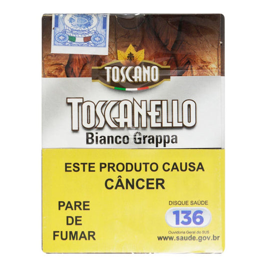 Toscano Toscanello Bianco Grappa c/5 un.