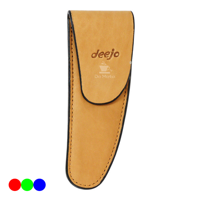 Bainha de Couro p/ Canivete Deejo 37g