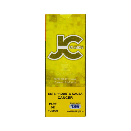 Caixa de Palheiro JC Ouro
