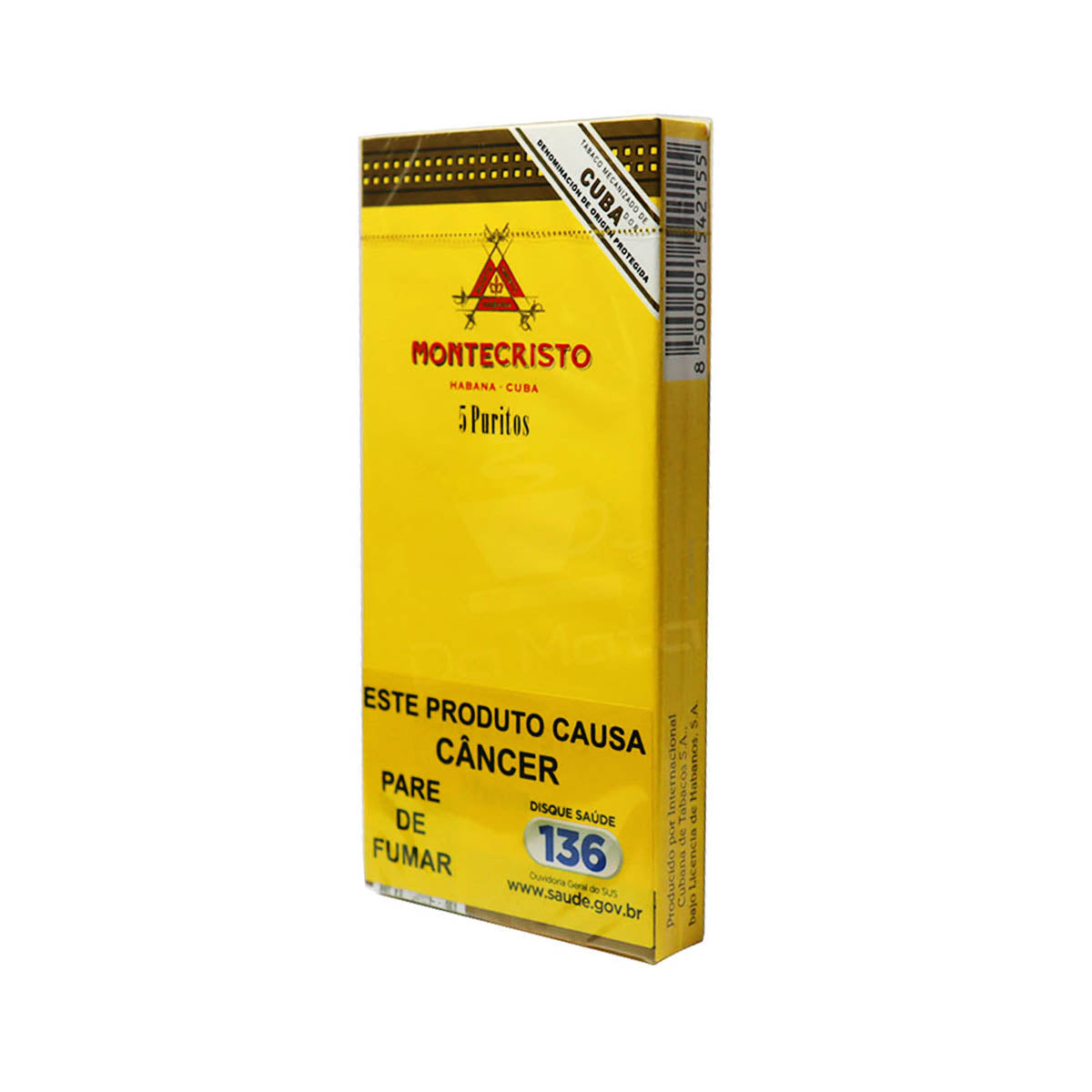 Caixa de Puritos MonteCristo