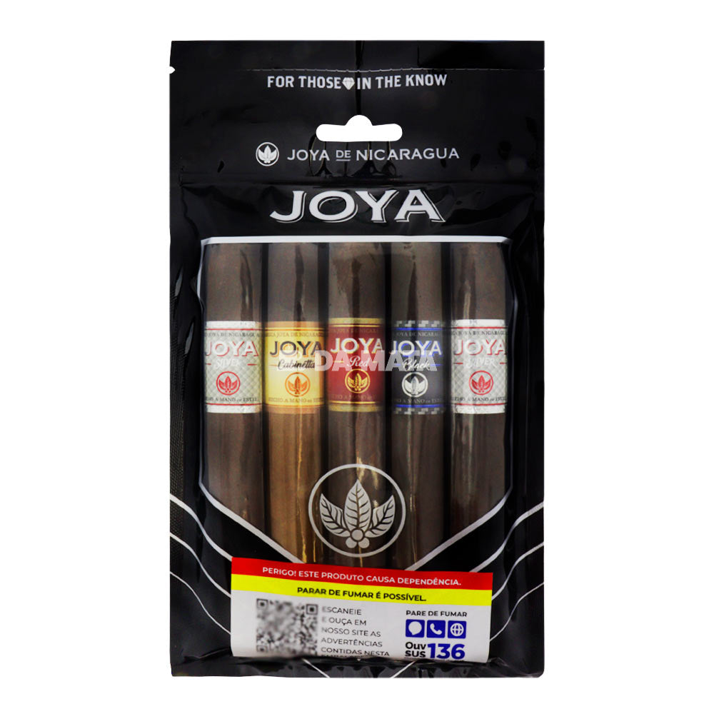 Kit de 5 Charutos Joya de Nicaragua Line Go Pack