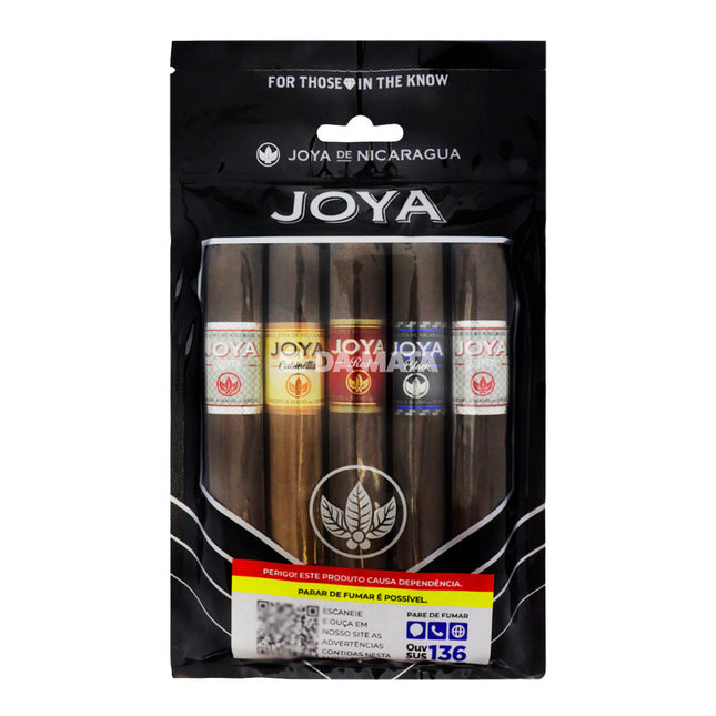 Kit de 5 Charutos Joya de Nicaragua Line Go Pack
