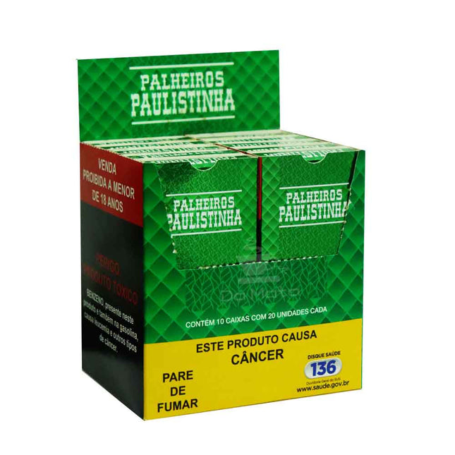 Caixa Paulistinha Menta