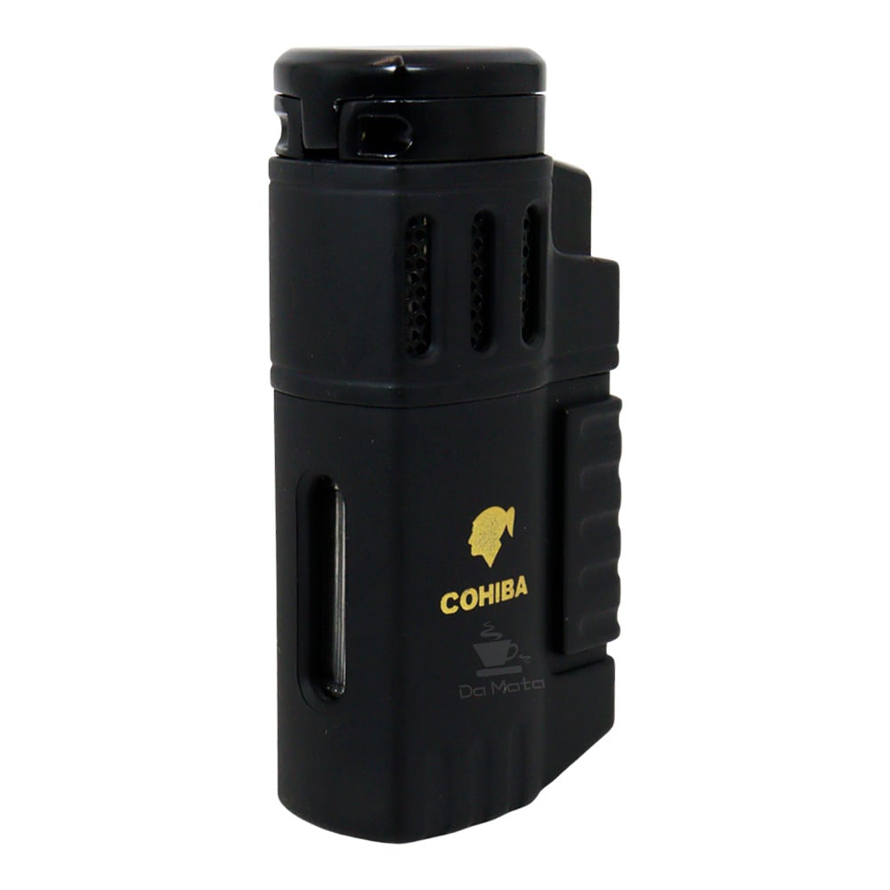 Maçarico Cohiba Preto 4 Chamas