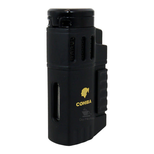 Maçarico Cohiba Preto 4 Chamas