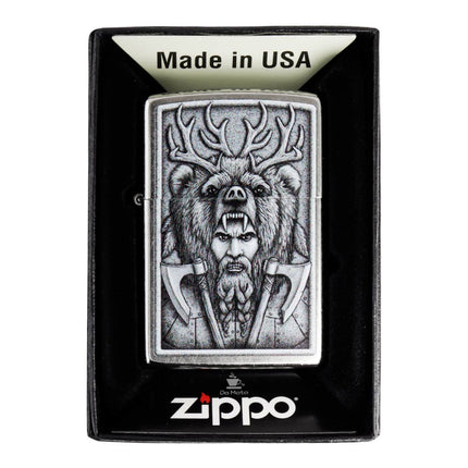 Isqueiro Zippo Barbarian Design 48731