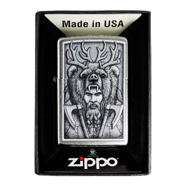 Isqueiro Zippo Barbarian Design 48731