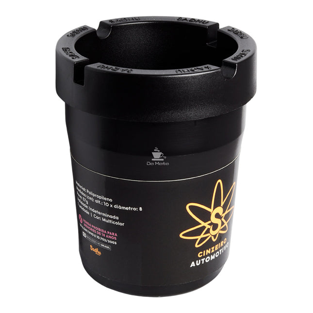 Caixa de Cinzeiro Automotivo Sadhu Colorido