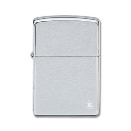 Isqueiro ZIppo 200Reg Brush Chrome