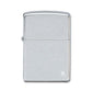 Isqueiro ZIppo 200Reg Brush Chrome