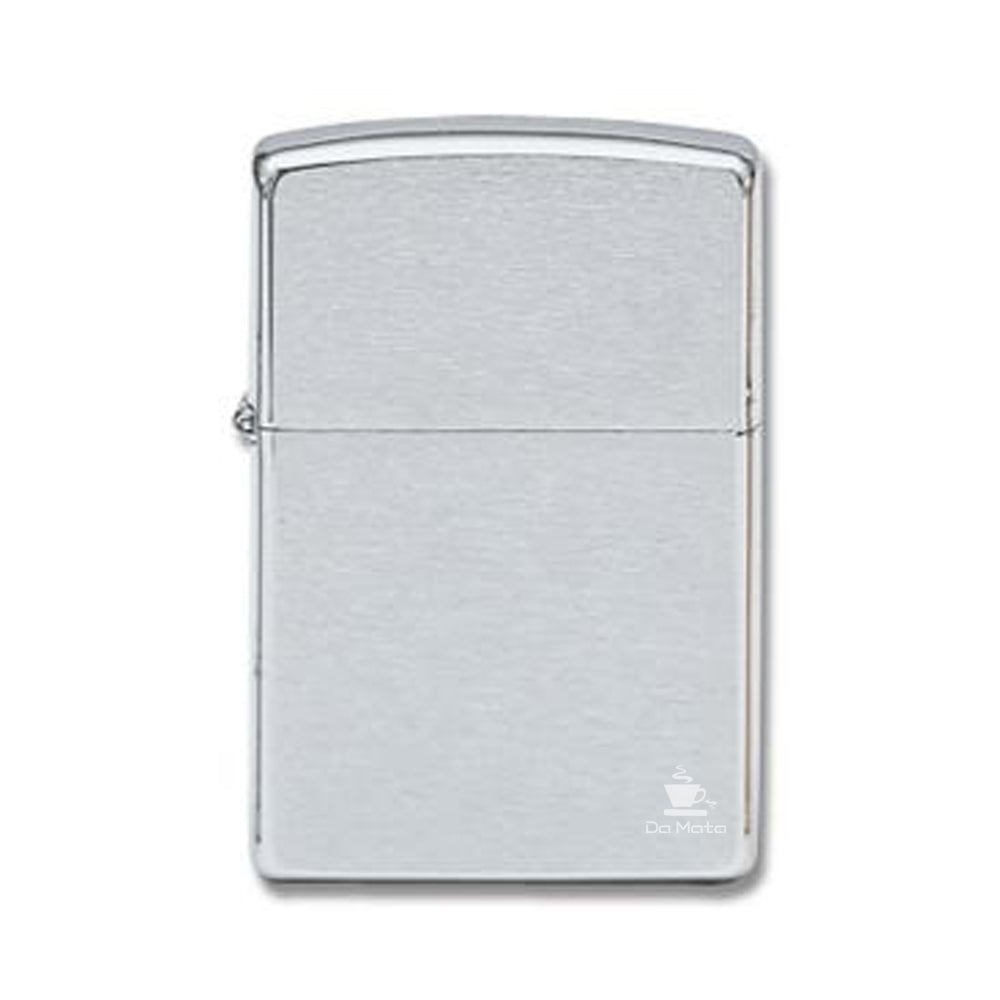 Isqueiro ZIppo 200Reg Brush Chrome