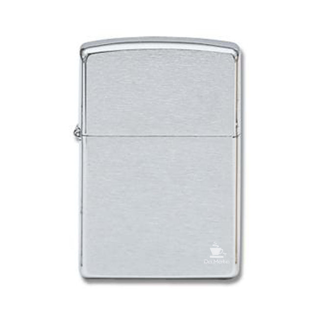 Isqueiro ZIppo 200Reg Brush Chrome