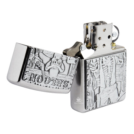 Isqueiro Zippo Saloon Skull Emblem 49298