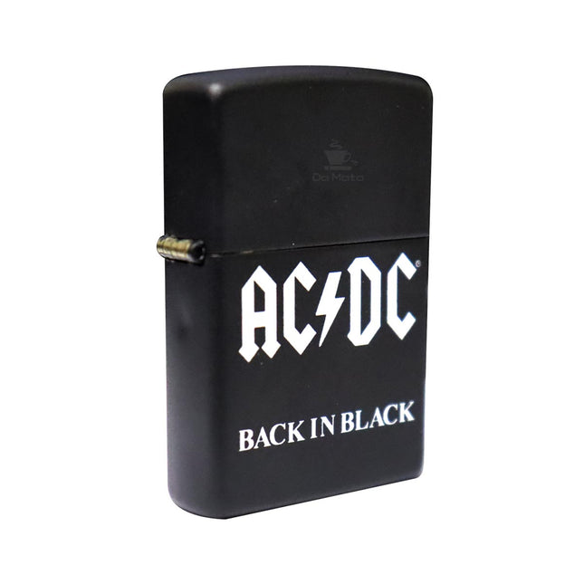 Isqueiro Zippo 49015 AC/DC