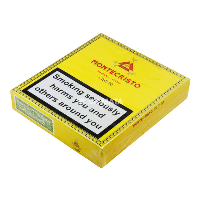 Petaca Cigarrilha Montecristo Club 20