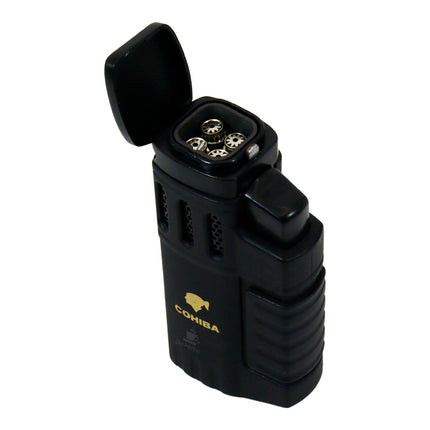 Maçarico Cohiba Preto 4 Chamas