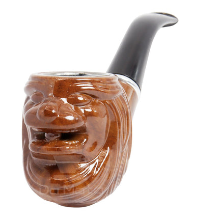 Cachimbo de Acrílico Curvo Classic Craft