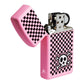 Isqueiro Zippo Checkered Skull Design 48680