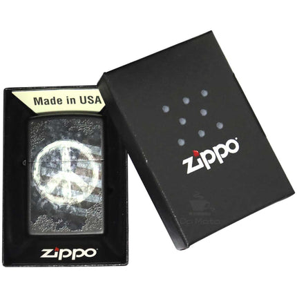 Isqueiro Zippo 28864 Peace on Flag