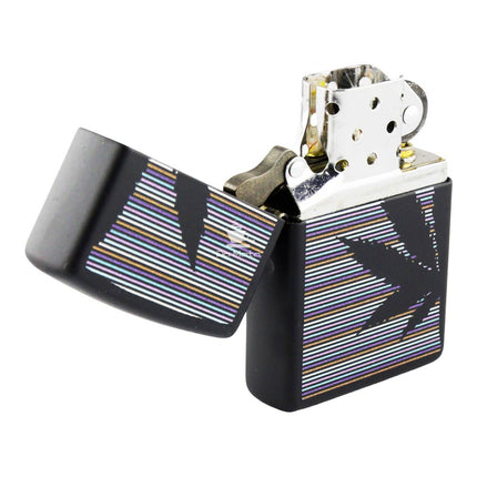 Isqueiro Zippo Cannabis Black Matte 48927