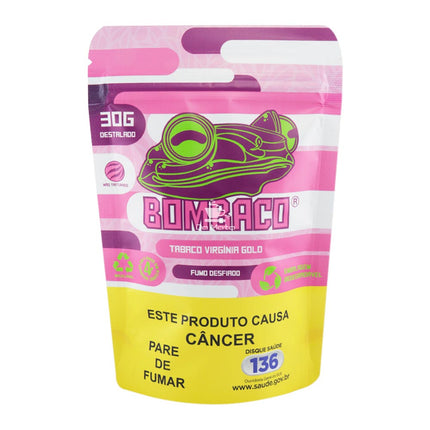 Caixa de Bombaco Virgínia Gold Extra Suave