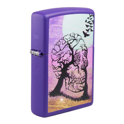 Isqueiro Zippo Skull Tree Design 48638