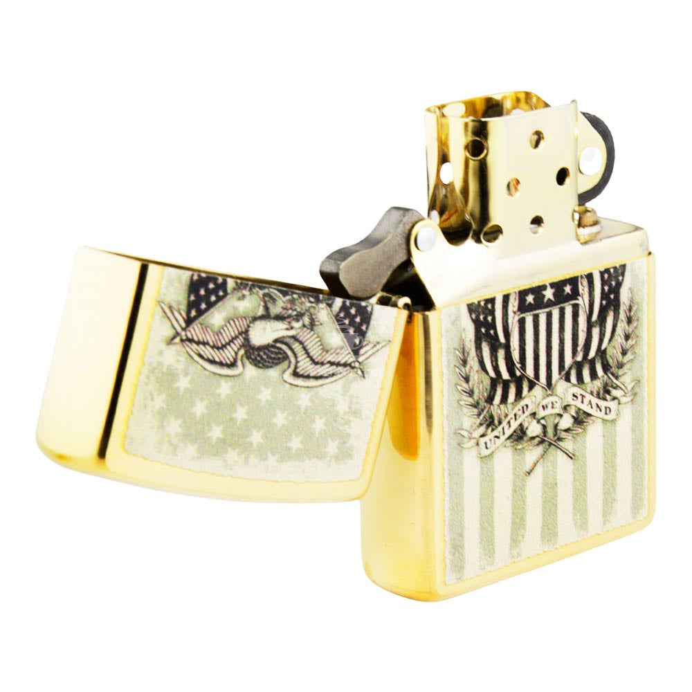 Isqueiro Zippo American Eagle Design 46230