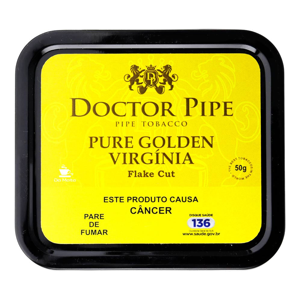 Doctor Pipe Pure Golden Virgínia 50g