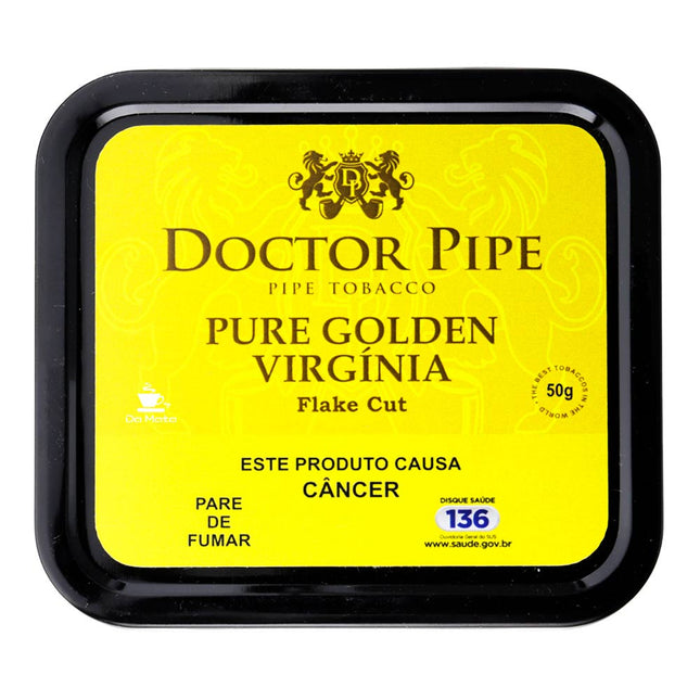 Doctor Pipe Pure Golden Virgínia 50g