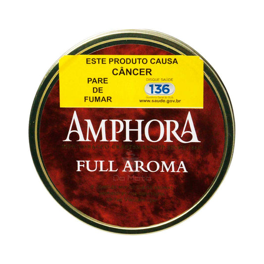 Tabaco para Cachimbo Amphora Full Aroma
