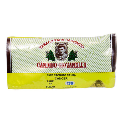 Cândido Giovanella para Cachimbo Tradicional 45g