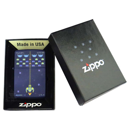 Isqueiro Zippo 49114 Pixel Game Design